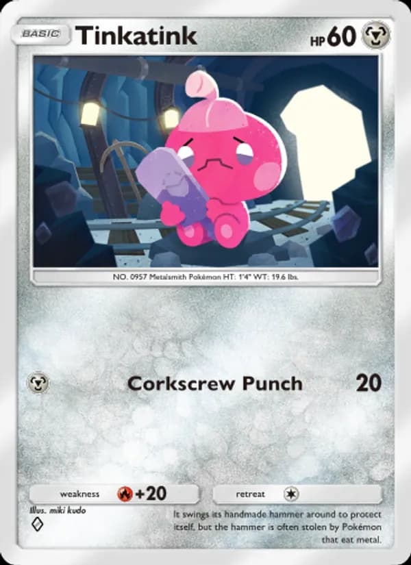 Tinkatink — Shining Revelry, One Diamond