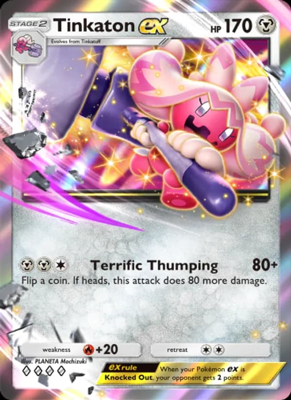 Tinkaton ex — Shining Revelry, Four Diamond