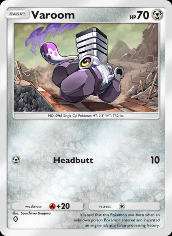 Varoom — Shining Revelry, One Diamond