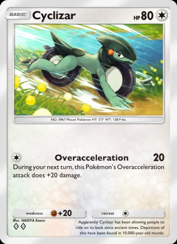 Cyclizar — Shining Revelry, Two Diamond
