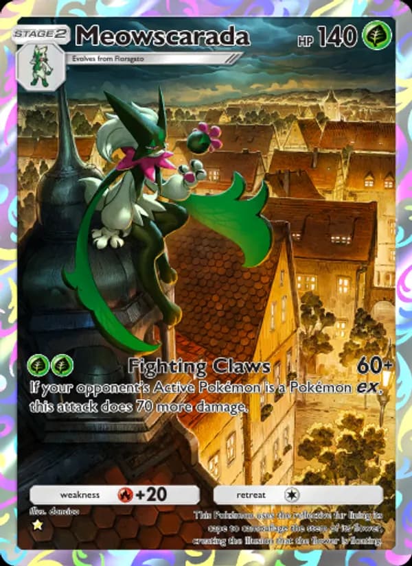 Meowscarada — Shining Revelry, One Star