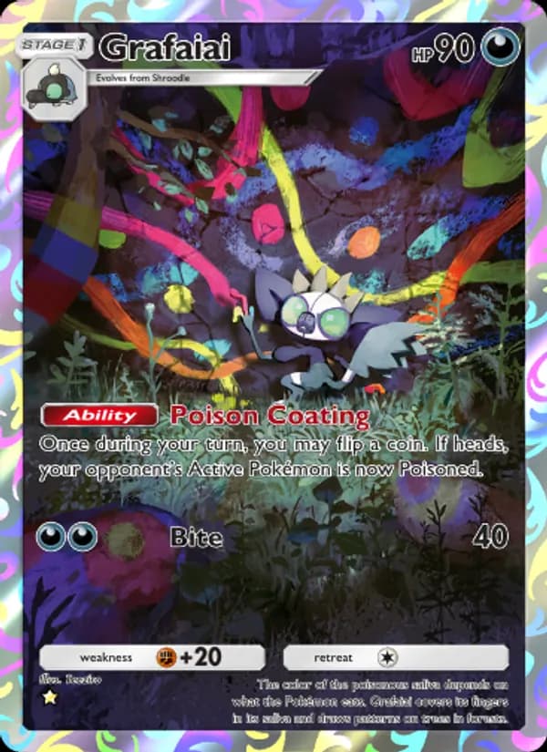 Grafaiai — Shining Revelry, One Star