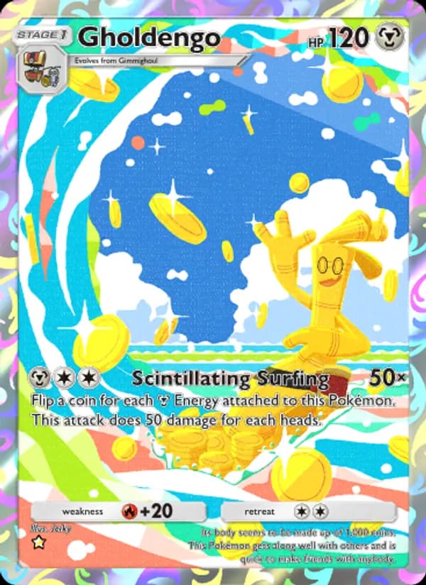 Gholdengo — Shining Revelry, One Star