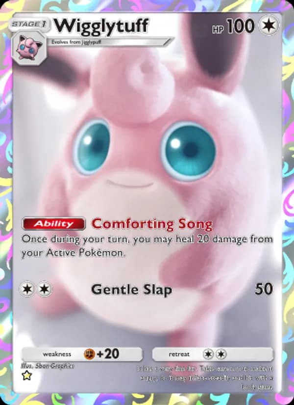Wigglytuff — Shining Revelry, One Star