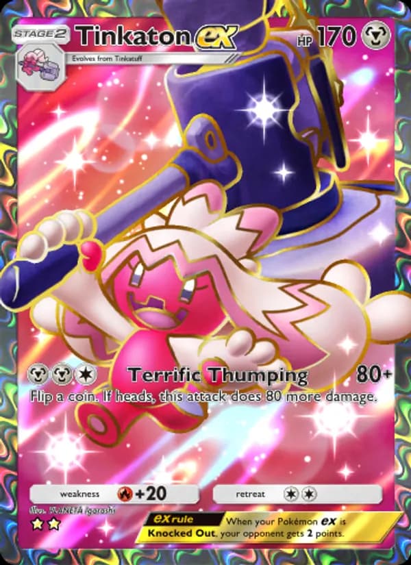 Tinkaton ex — Shining Revelry, Two Star
