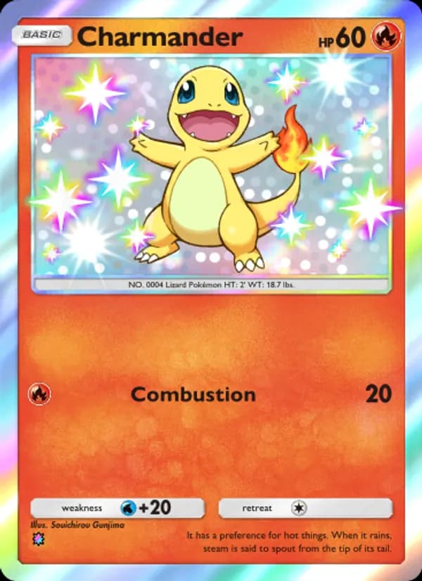 Charmander — Shining Revelry, One Shiny