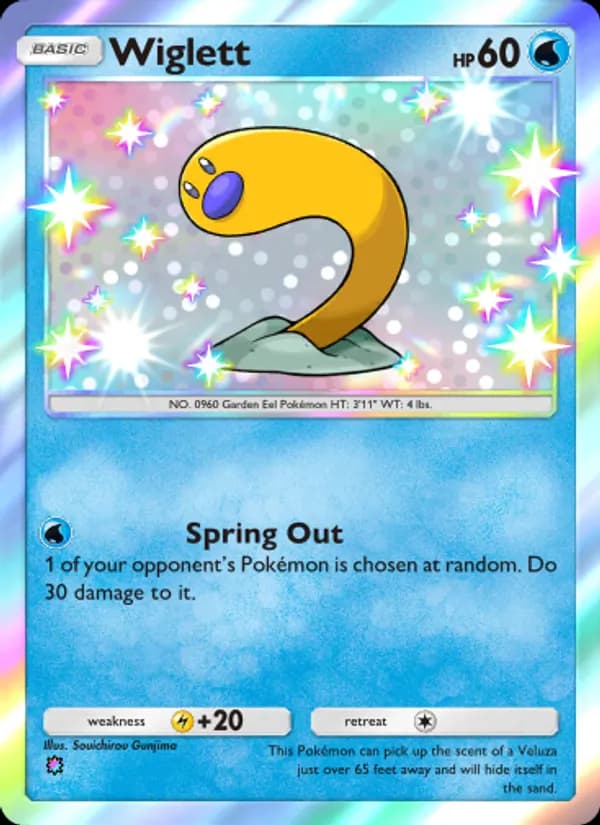 Wiglett — Shining Revelry, One Shiny