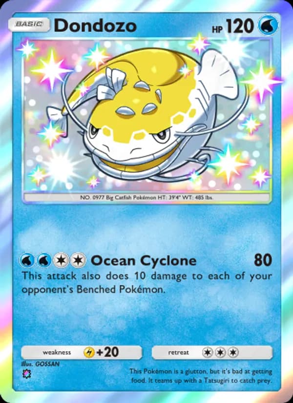 Dondozo — Shining Revelry, One Shiny