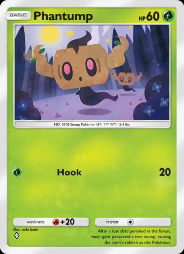 Phantump — Celestial Guardians, One Diamond