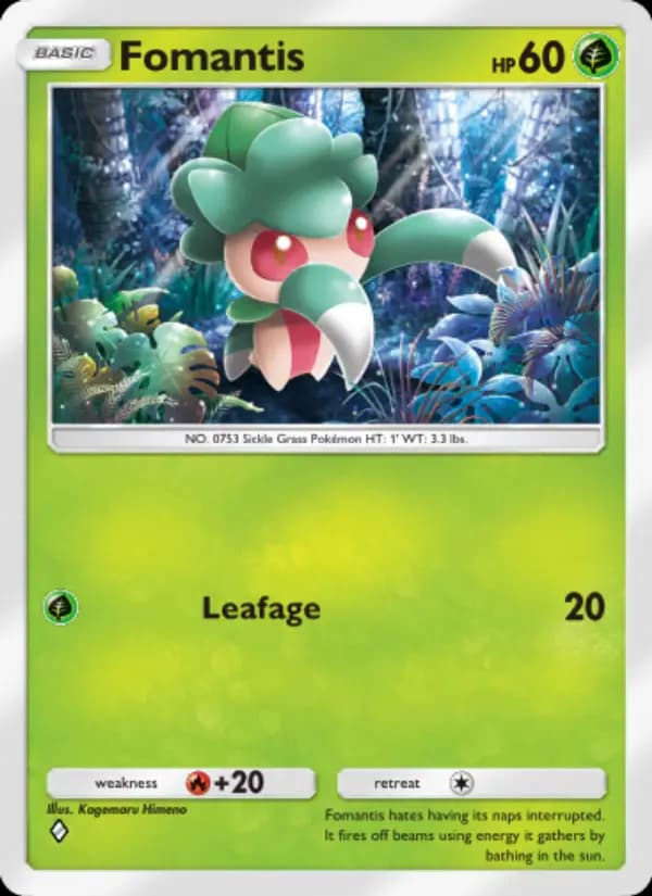Fomantis — Celestial Guardians, One Diamond