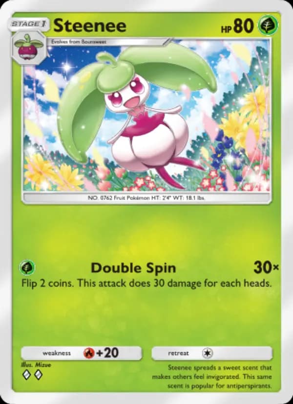 Steenee — Celestial Guardians, Two Diamond