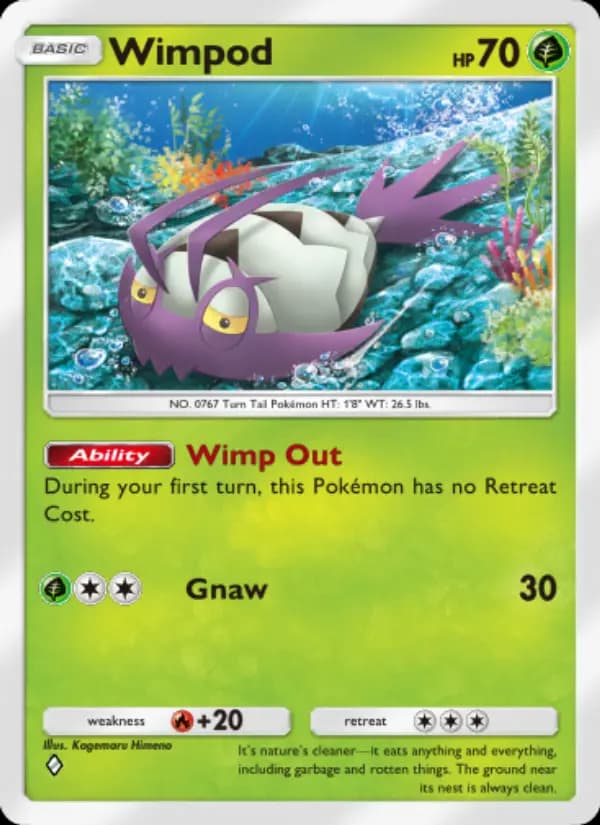 Wimpod — Celestial Guardians, One Diamond