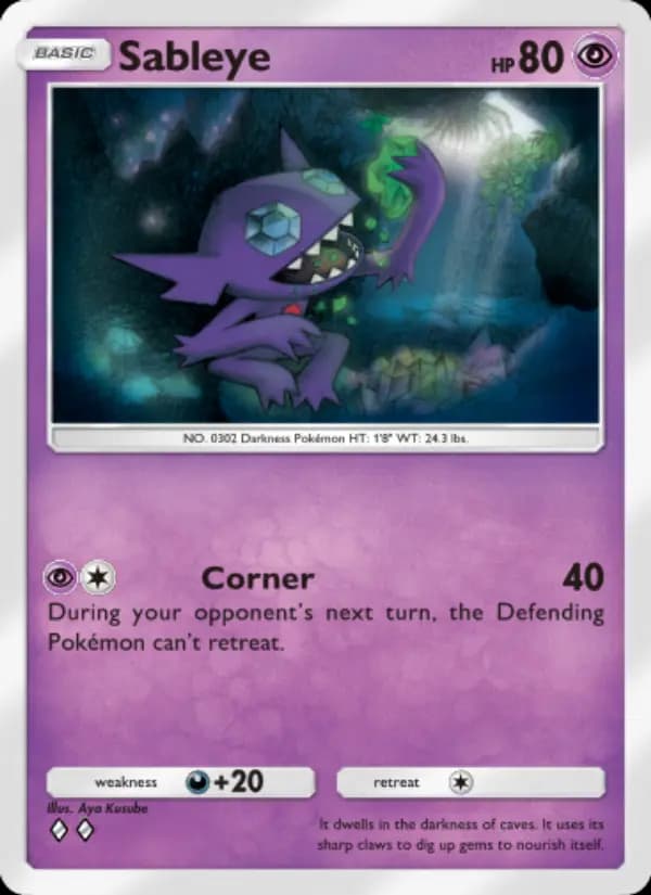 Sableye — Celestial Guardians, Two Diamond