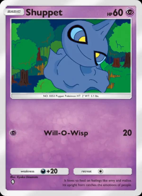 Shuppet — Celestial Guardians, One Diamond