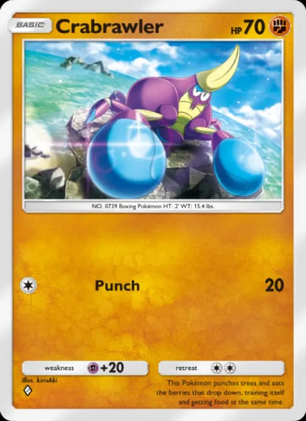 Crabrawler — Celestial Guardians, One Diamond
