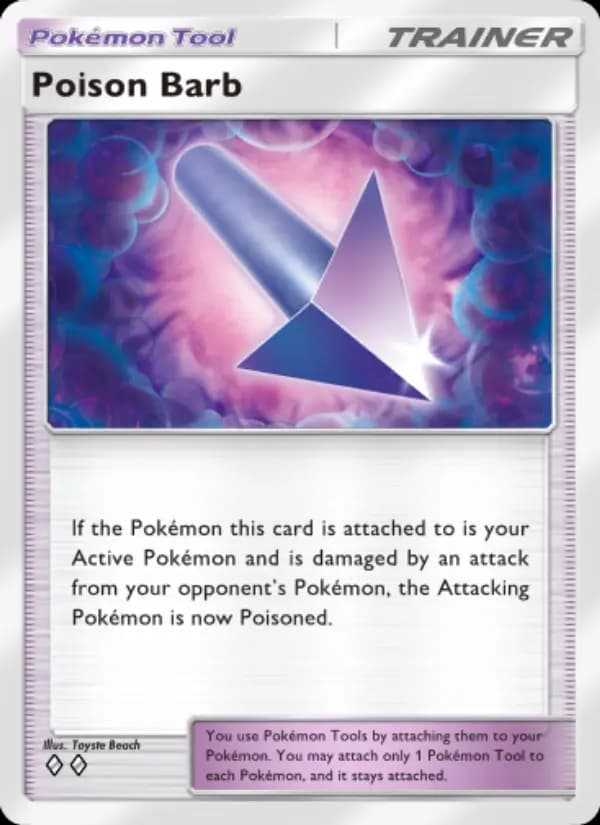 Poison Barb — Celestial Guardians, Two Diamond