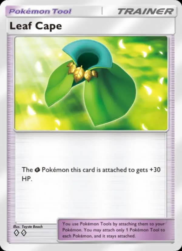 Leaf Cape — Celestial Guardians, Two Diamond