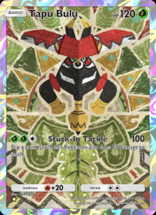 Tapu Bulu — Celestial Guardians, One Star