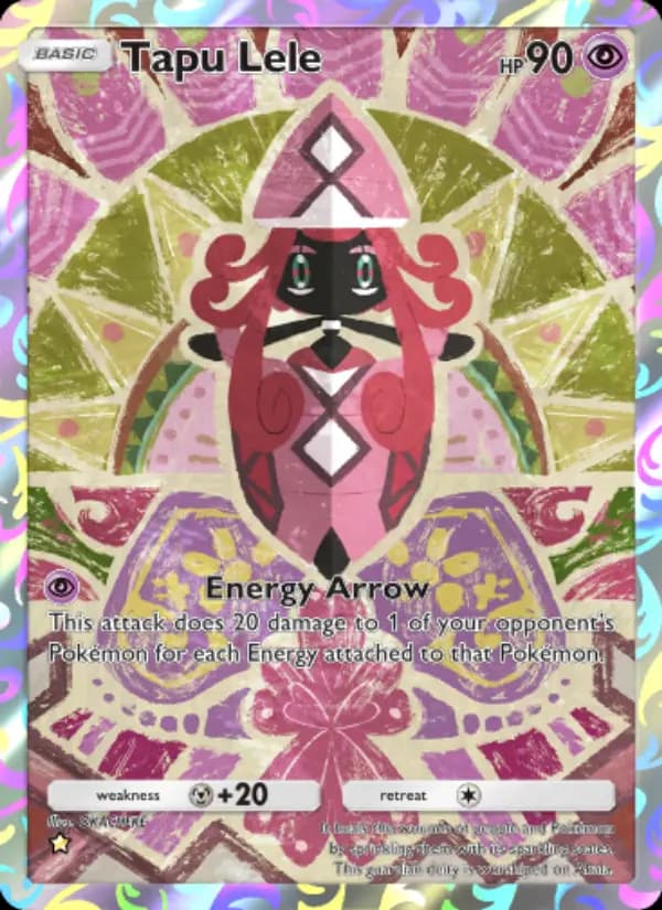 Tapu Lele — Celestial Guardians, One Star