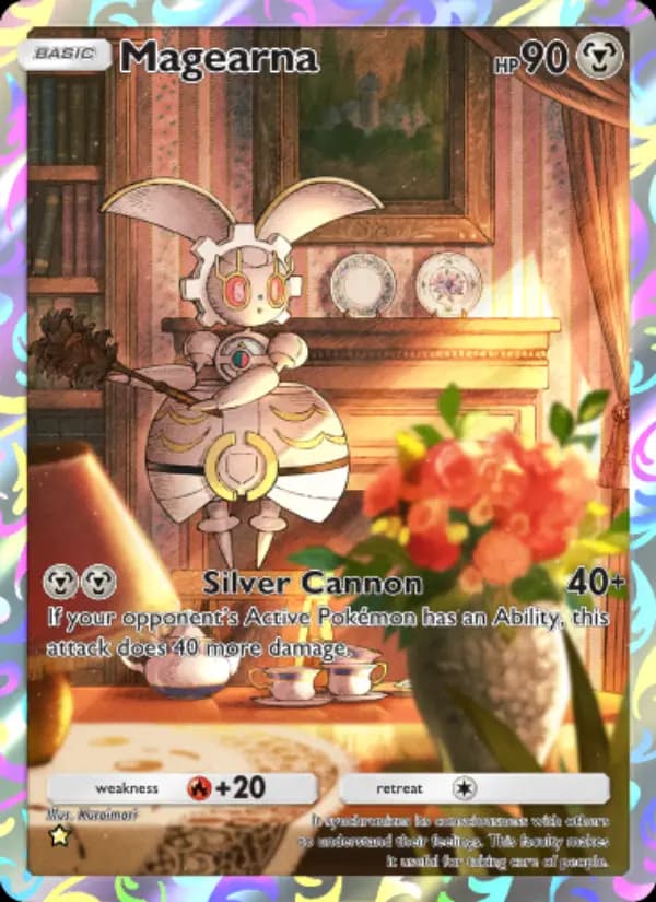 Magearna — Celestial Guardians, One Star
