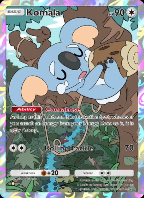 Komala — Celestial Guardians, One Star