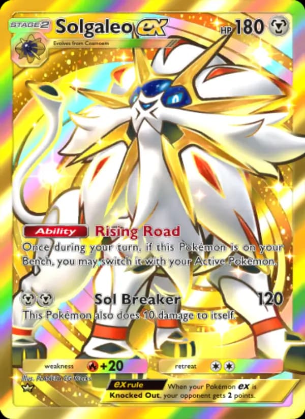 Solgaleo ex — Celestial Guardians, Crown