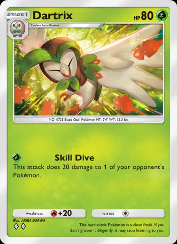 Dartrix — Extradimensional Crisis, Two Diamond