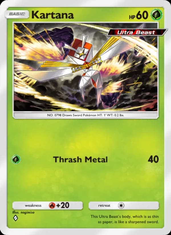 Kartana — Extradimensional Crisis, One Diamond
