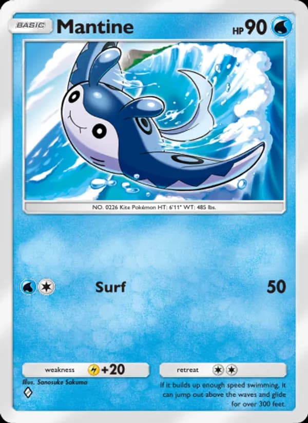 Mantine — Extradimensional Crisis, One Diamond