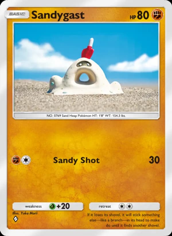 Sandygast — Extradimensional Crisis, One Diamond