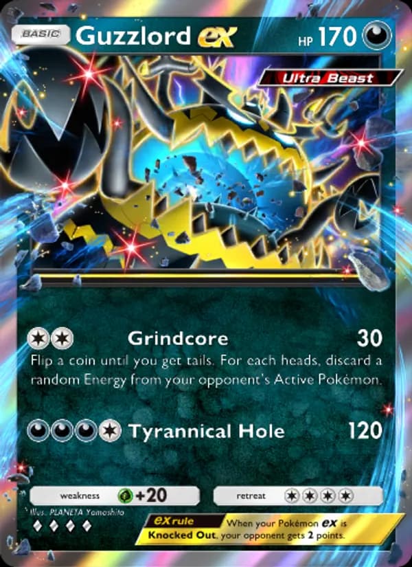 Guzzlord ex — Extradimensional Crisis, Four Diamond