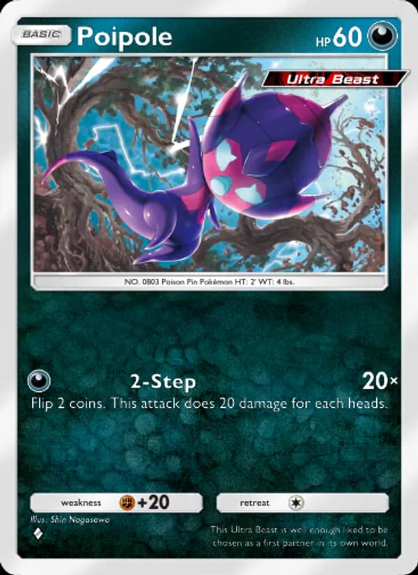 Poipole — Extradimensional Crisis, One Diamond
