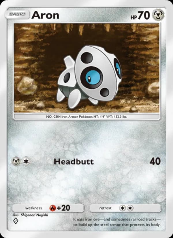 Aron — Extradimensional Crisis, One Diamond