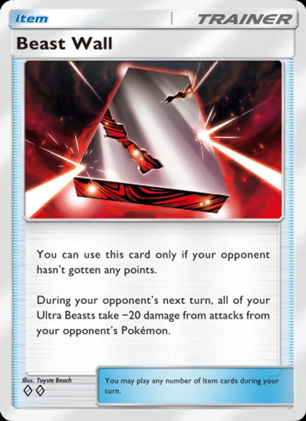 Beast Wall — Extradimensional Crisis, Two Diamond