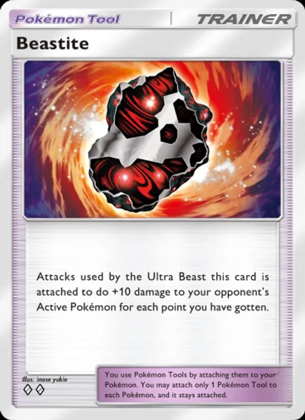 Beastite — Extradimensional Crisis, Two Diamond