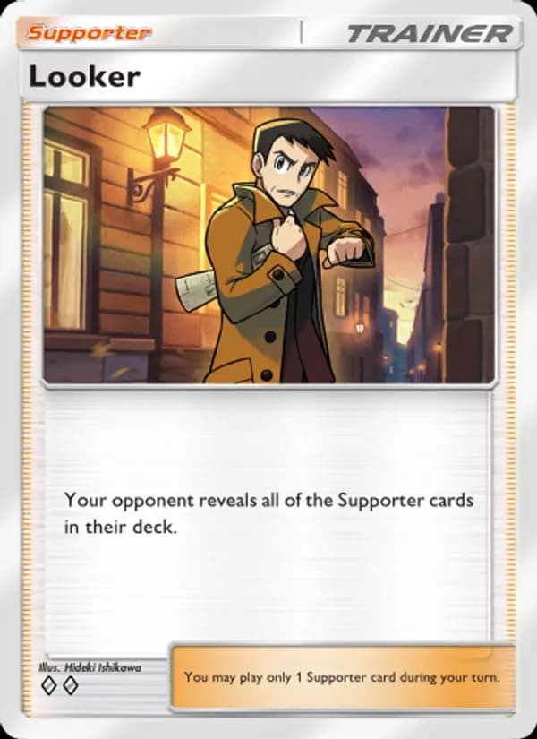 Looker — Extradimensional Crisis, Two Diamond