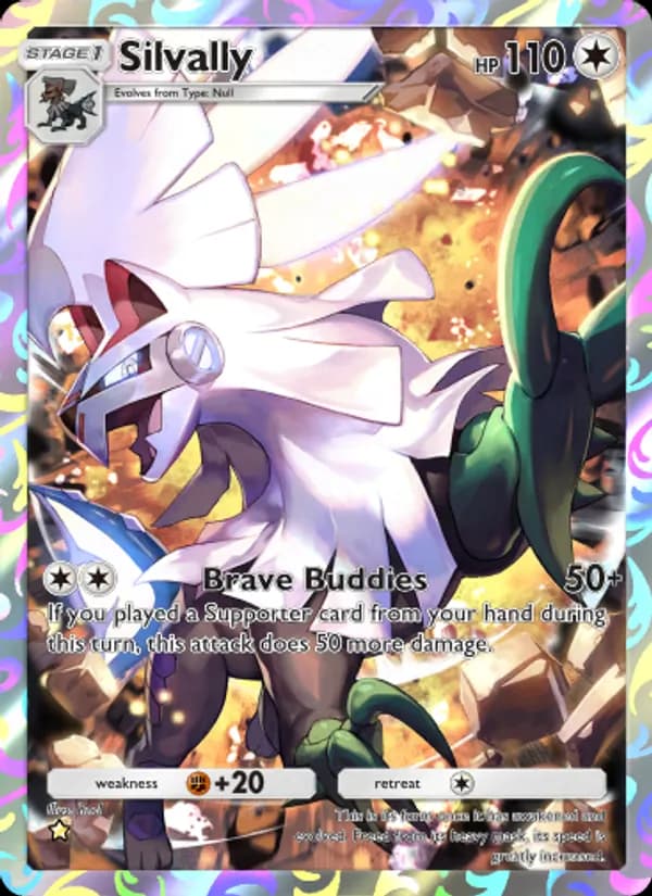 Silvally — Extradimensional Crisis, One Star