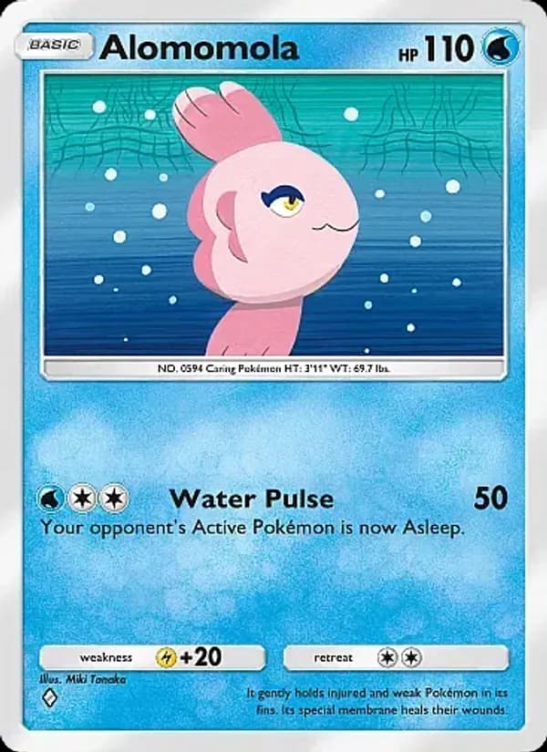 Alomomola — Eevee Grove, One Diamond