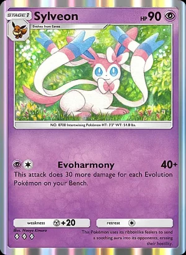 Sylveon — Eevee Grove, Three Diamond