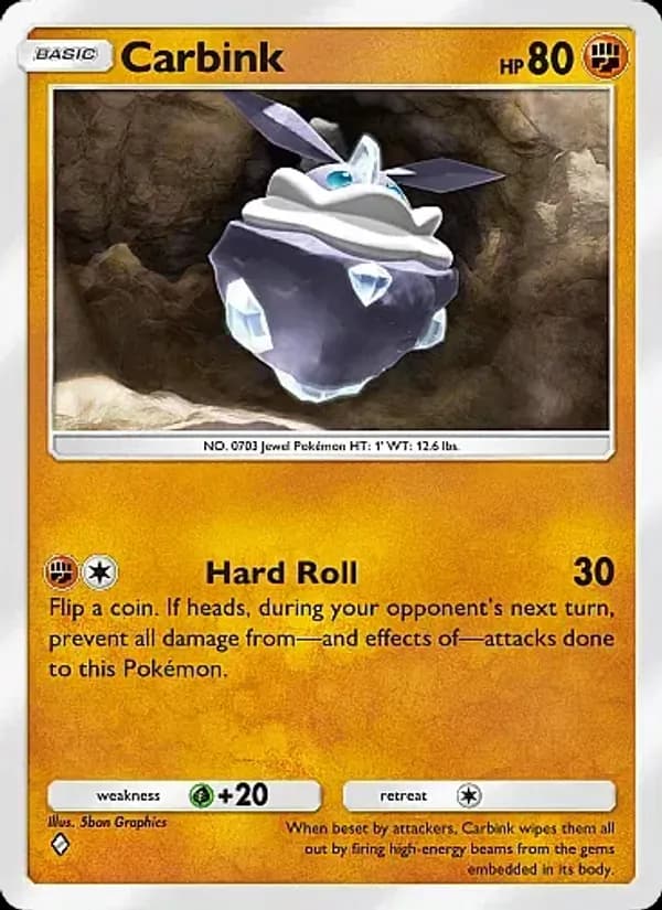 Carbink — Eevee Grove, One Diamond