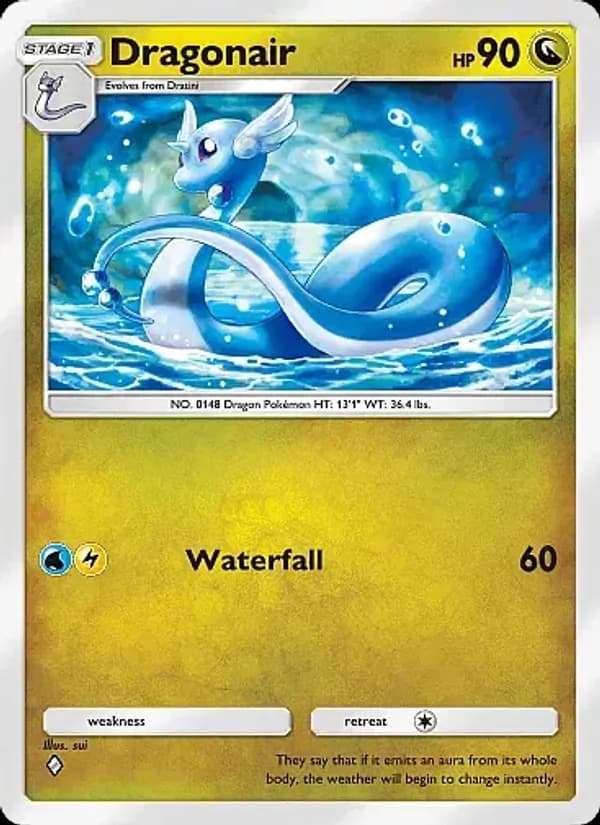 Dragonair — Eevee Grove, One Diamond