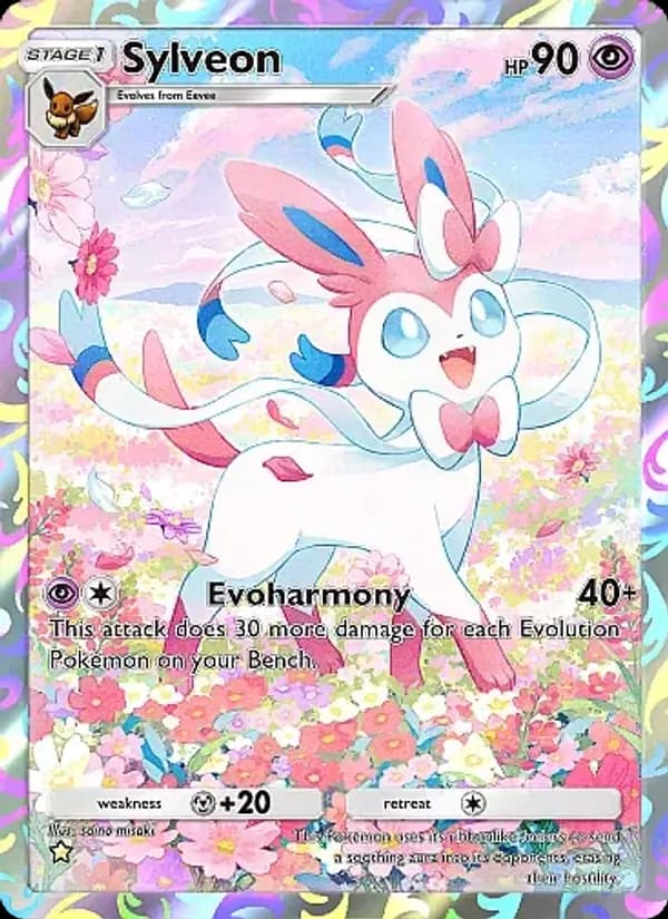 Sylveon — Eevee Grove, One Star