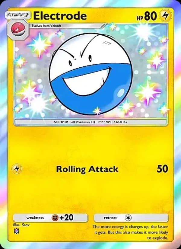 Electrode — Eevee Grove, One Shiny