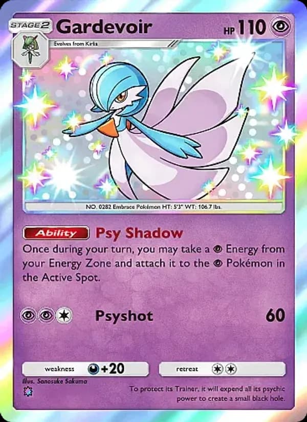 Gardevoir — Eevee Grove, One Shiny