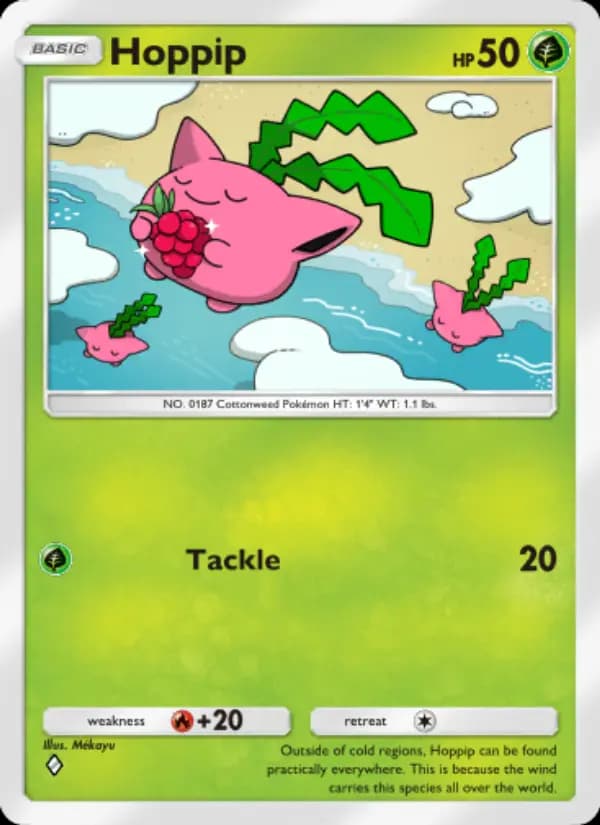 Hoppip — Wisdom of Sea and Sky, One Diamond
