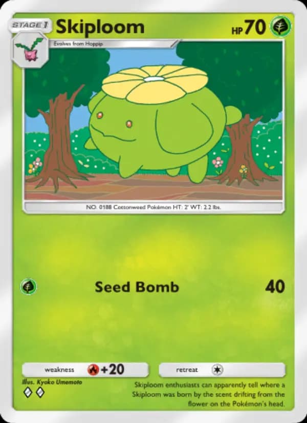 Skiploom — Wisdom of Sea and Sky, Two Diamond