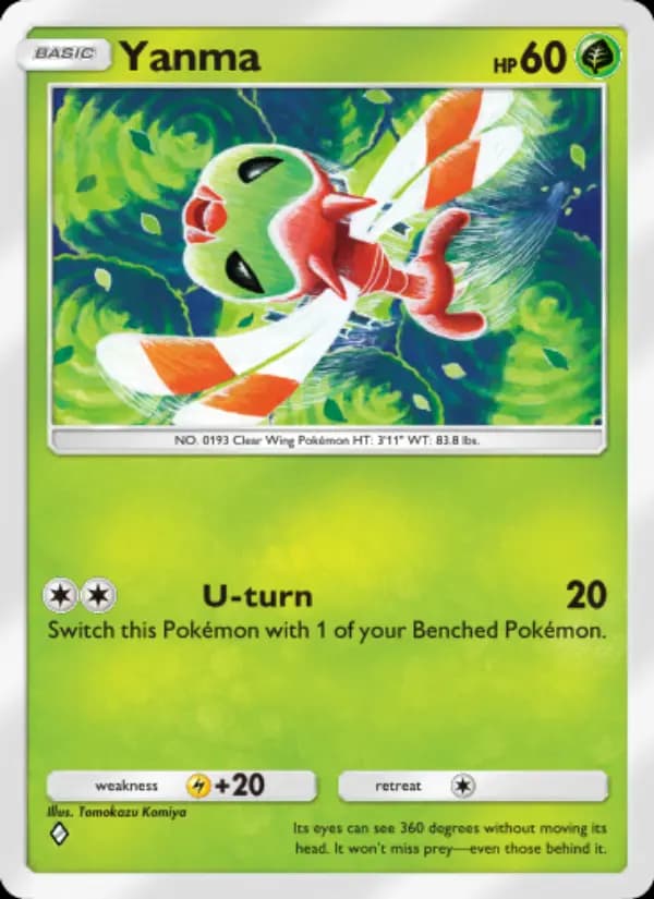 Yanma — Wisdom of Sea and Sky, One Diamond