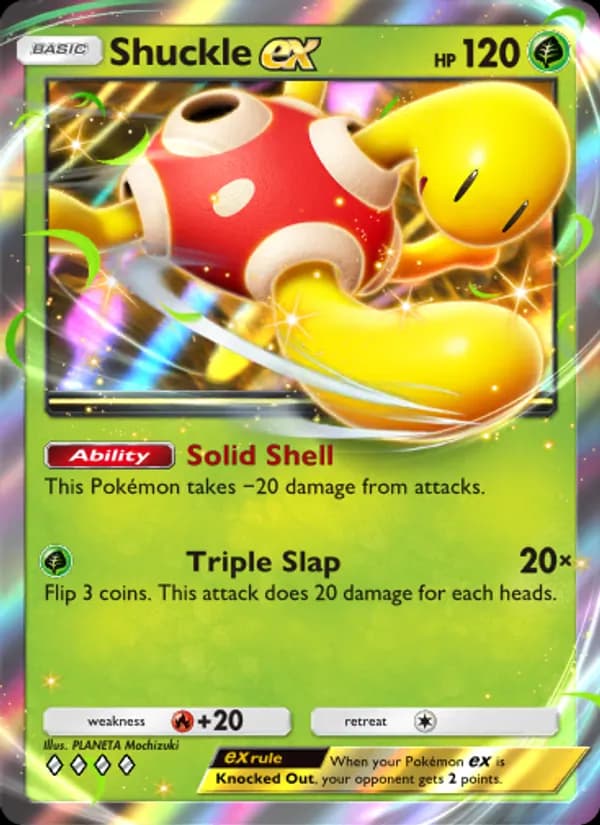 Shuckle ex — Wisdom of Sea and Sky, Four Diamond