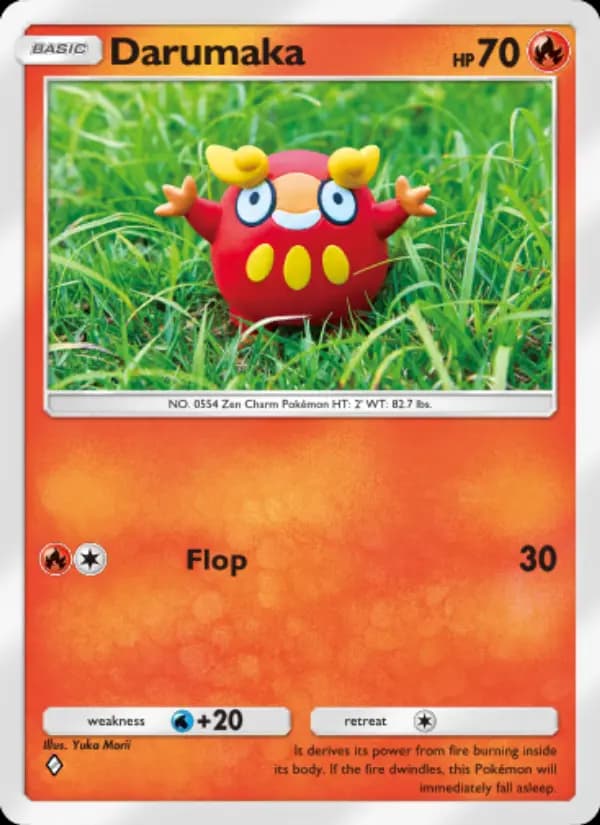 Darumaka — Wisdom of Sea and Sky, One Diamond