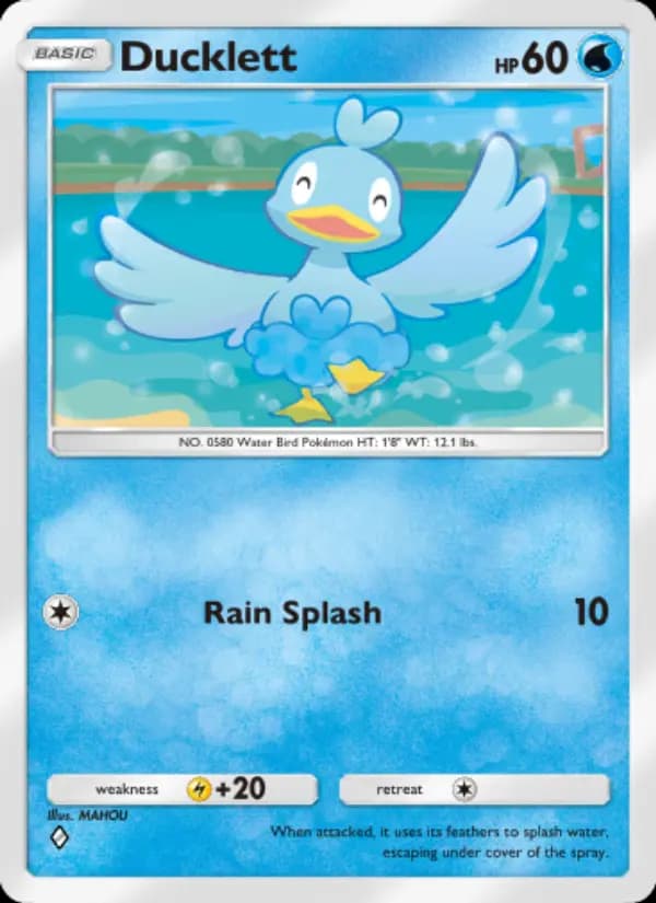 Ducklett — Wisdom of Sea and Sky, One Diamond